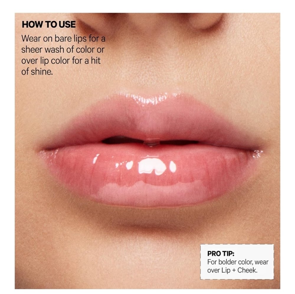Milk Makeup KUSH Lip Oil - Natural, Sheer Tint - In Orange Crush - Picture 6 of 9